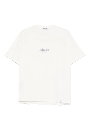 Premiata logo-print T-shirt - White