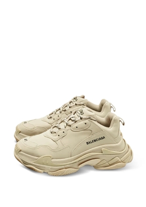 Balenciaga Pre-Owned Triple S lace-up sneakers - Neutrals