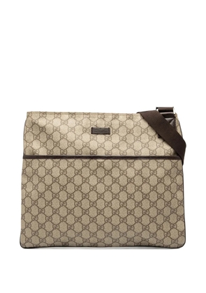 Gucci Pre-Owned 2000-2015 GG Supreme crossbody bag - Brown