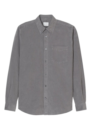 Closed button-down shirt - Grey