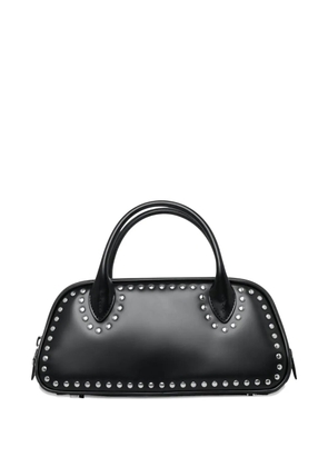 Comme Des Garçons studded corti handbag - Black