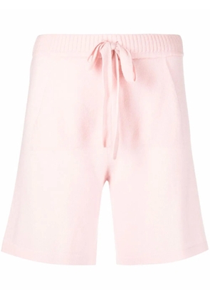 P.A.R.O.S.H. Winnie drawstring shorts - Pink