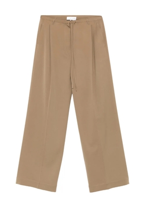 Christian Wijnants pleated drawstring trousers - Neutrals