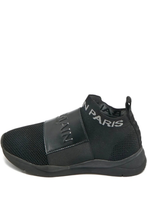 Balmain Pre-Owned Cameron sneakers - Black