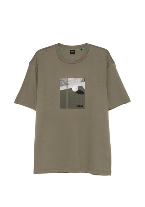 BOSS graphic T-shirt - Green