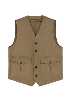Fortela Donald pocket gilet - Brown
