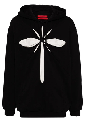 KUSIKOHC Origami hoodie - Black