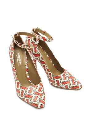 Burberry Pre-Owned Monogram pumps - Neutrals