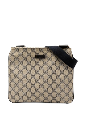 Gucci Pre-Owned 2000-2015 GG Supreme crossbody bag - Brown