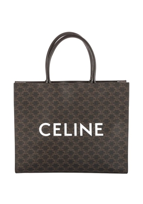 Celine Pre-Owned Cabas Triomphe tote bag - Black