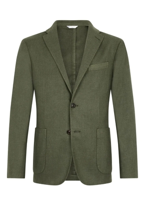 Boglioli patch-pocket two-button blazer - Green
