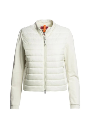 Parajumpers Corina padded zip jacket - White