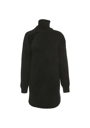 Bottega Veneta Pre-Owned knit cutout mini dress - Black