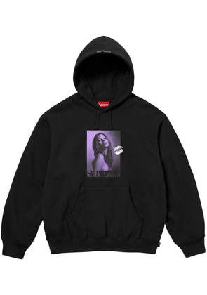 Supreme Kate Moss hoodie - Black