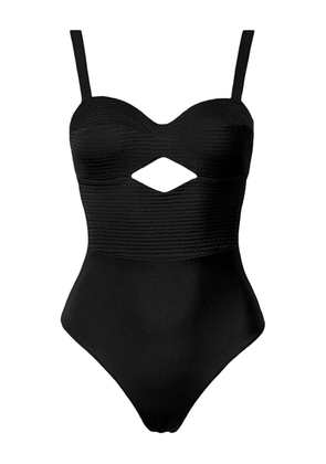 SOFIA ERHAN Petra cut-out swimsuit - Black