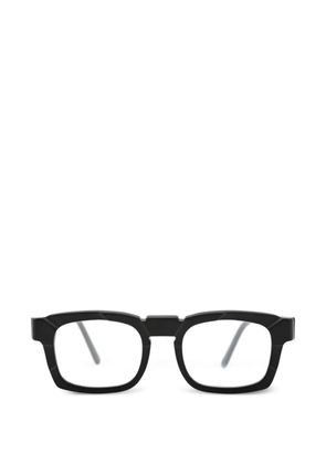 Kuboraum K18 square-frame glasses - Black