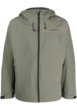 Filson Swiftwater zipped hooded jacket - Green