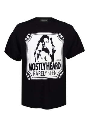 Mostly Heard Rarely Seen graphic-print cotton T-shirt - Black
