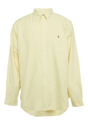 Polo Ralph Lauren Vintage pre-owned cotton shirt - Yellow