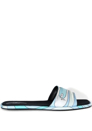 PUCCI Yummy sandals - Blue