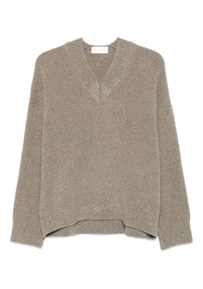 Christian Wijnants Kianez V-neck boxy sweater - Neutrals