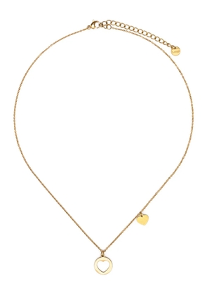 BLAKLACE heart-pendant necklace - Gold