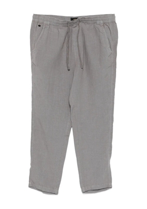 Superdry drawstring-waist trousers - Grey