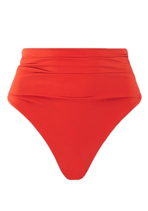 Jacquemus The Drapeado bikini bottoms - Orange