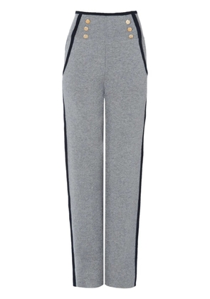 Temperley London Armina trousers - Grey