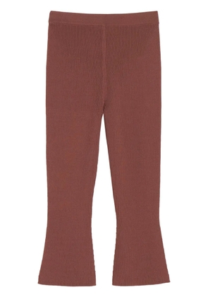 Apparis Desi cropped trousers - Brown