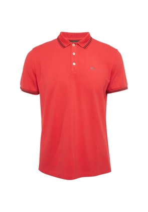 Emporio Armani Pre-Owned logo-detail polo shirt - Red