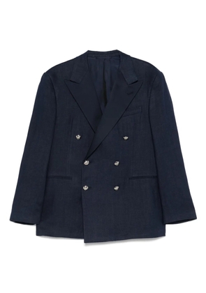 Ralph Lauren Purple Label double-breasted blazer - Blue