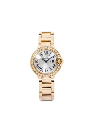 Cartier pre-owned Ballon Bleu 28mm - Silver