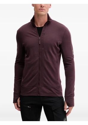 icebreaker zip jacket - Purple