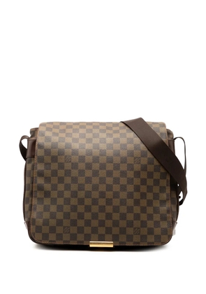Louis Vuitton Pre-Owned 2006 Damier Ebene Bastille crossbody bag - Brown