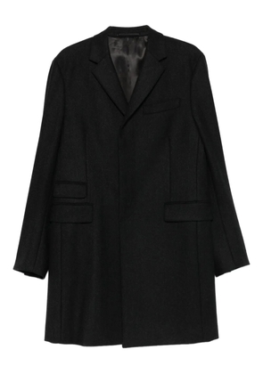 Prada pocket buttoned coat - Grey