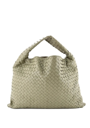 Bottega Veneta Pre-Owned Hop Intrecciato Leather Large hobo bag - Green