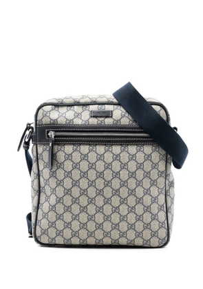 Gucci Pre-Owned 2016-2025 GG Supreme crossbody bag - Brown