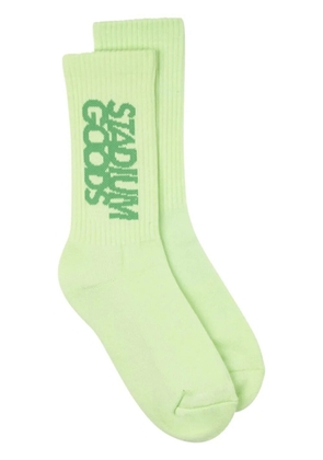 STADIUM GOODS® crew 'Green Grass' socks