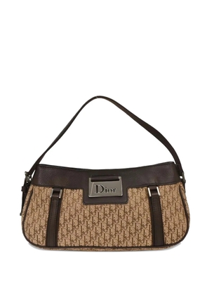 Christian Dior Pre-Owned 2005 Street Chic patterned shoulder bag - Neutrals