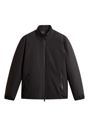 Woolrich double-layered bomber jacket - Black