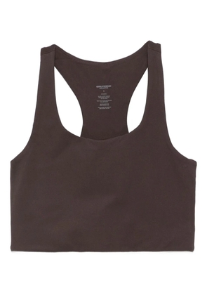 Girlfriend Collective Paloma racerback tank top - Brown