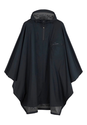 Paul & Shark Typhoon® hooded cape - Black