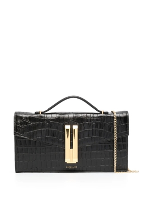 DeMellier The Vancouver leather clutch - Black
