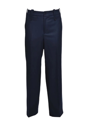 Paura tailored trousers - Blue