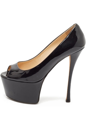 Giuseppe Zanotti Vintage pre-owned 150mm Sharon peep-toe pumps - Black