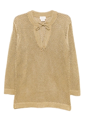 Camilla Ottoman Dynasty tunic - Yellow