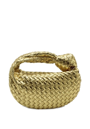 Bottega Veneta Pre-Owned 2000s Intrecciato shoulder bag - Metallic