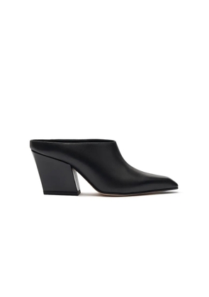 Scarosso 80mm Holly mules - Black