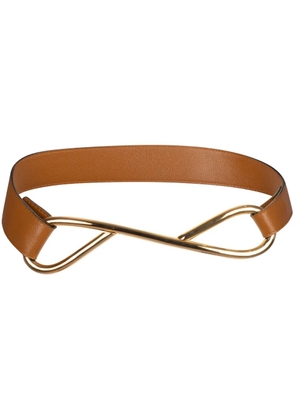 Silvia Tcherassi Odelia belt - Brown